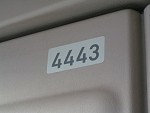 3443