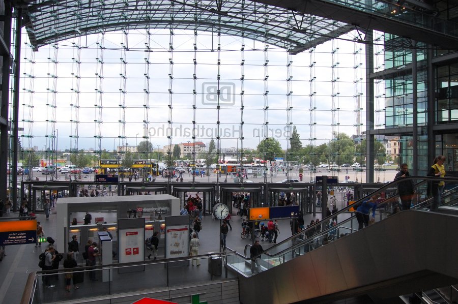 Berlin Hauptbahnhof