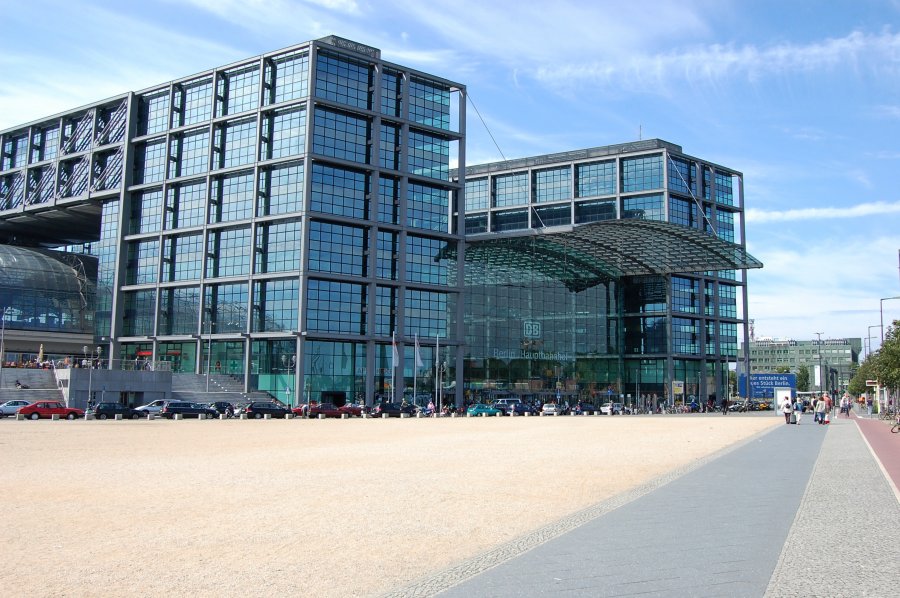 Berlin Hauptbahnhof