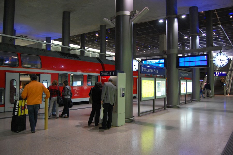 Berlin Potsdamer Platz