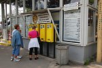Zoologická zahrada - horní stanice lanové dráhy
