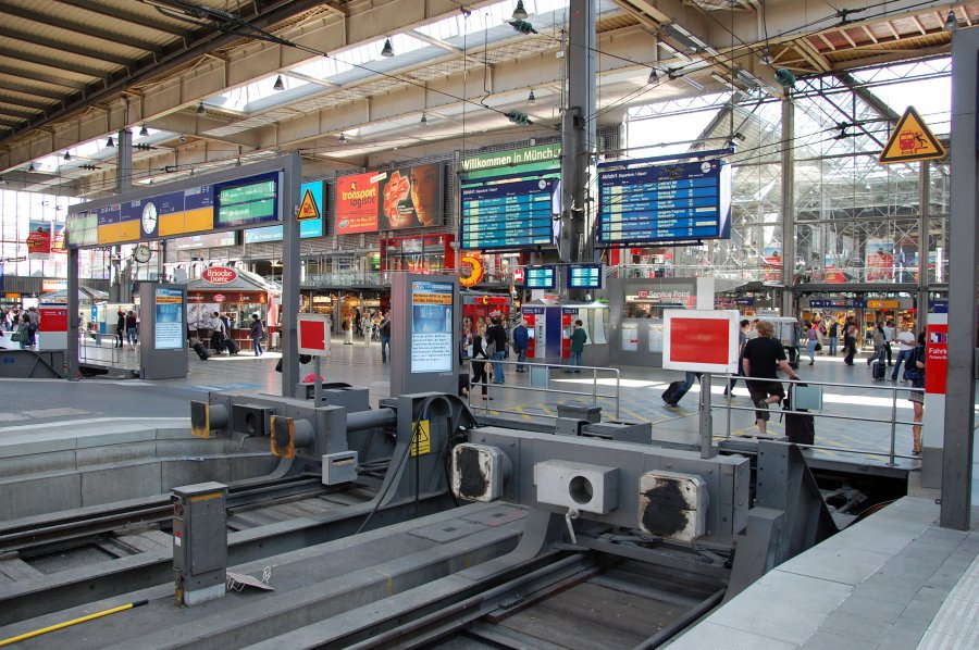 München Hauptbahnhof