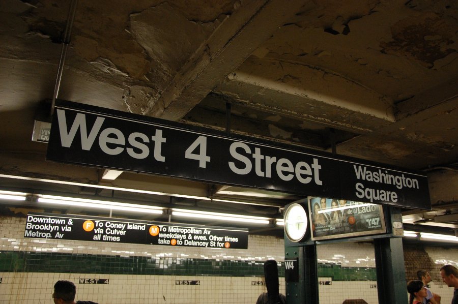 West 4th Street-Washington Square
