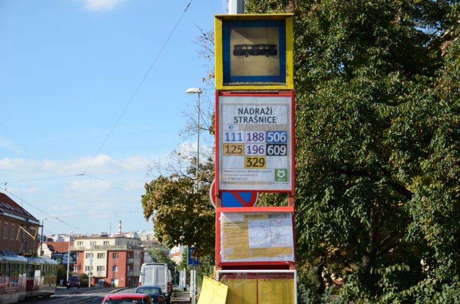 Nádraží Strašnice