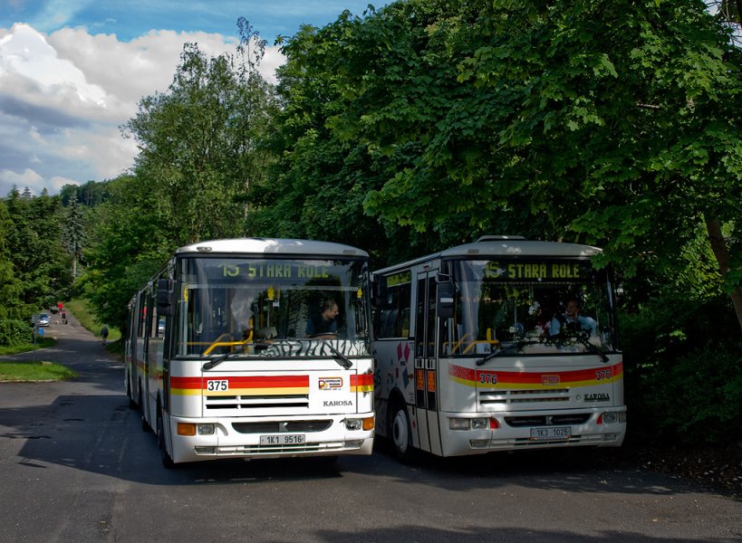 375 + 376