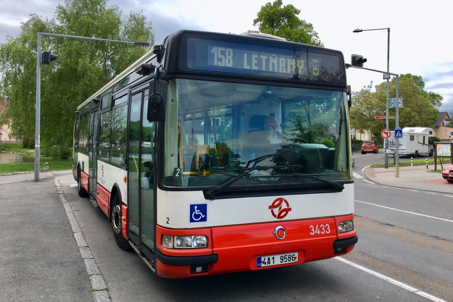3433