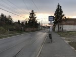 Zastávka Szondi György utca na ktorej zastavujú iba autobusy