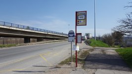 Zastávka MHD a prímestskej dopravy VSS Križovatka