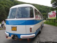 Autobus Škoda 706 RTO Car na zastávke Čermeľ