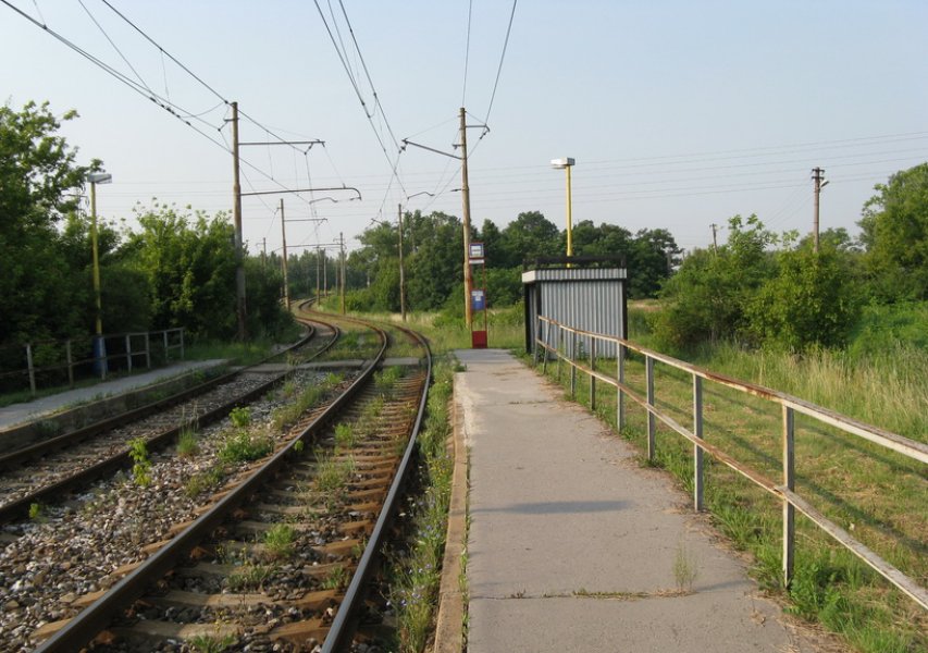 Električková zastávka Ludvíkov Dvor