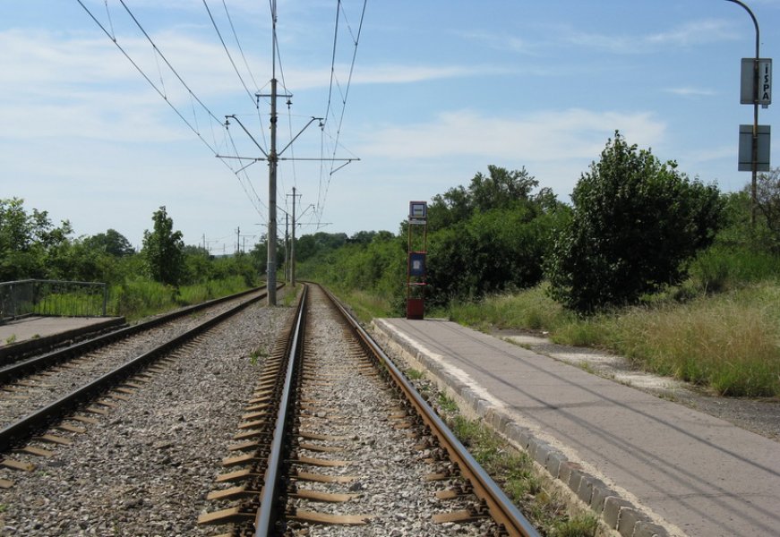 Električková zastávka Perešská