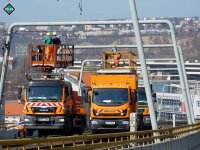 rekonstrukce tramvajové estakády Ohrada - Palmovka