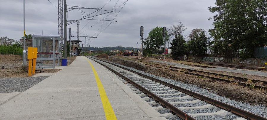 Praha-Holešovice zastávka