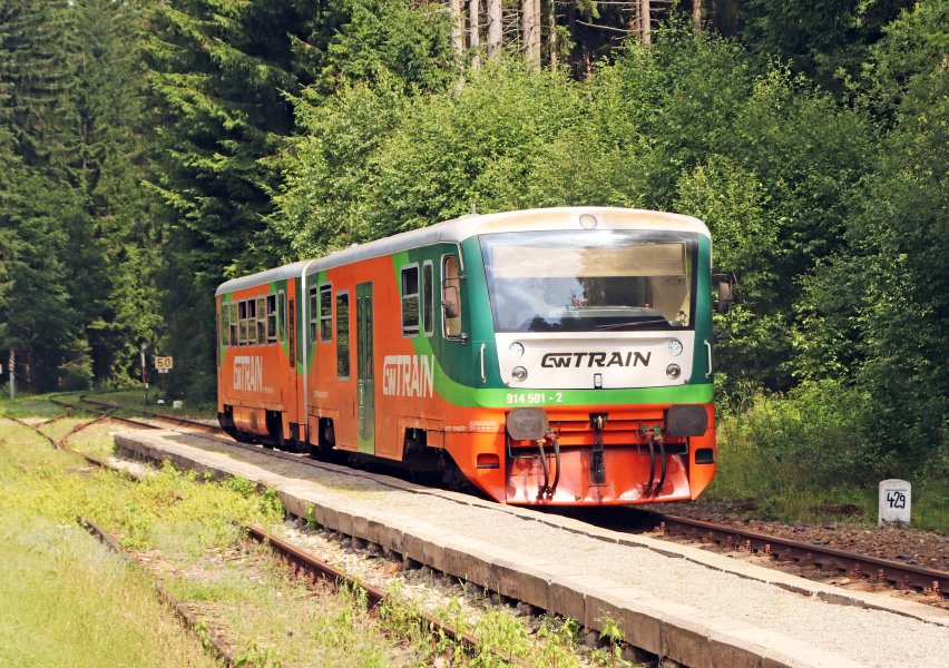 914 501-2 - Pars nova 814/014/914 - GW Train Regio - MHDfoto.cz