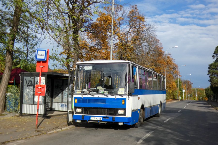 Ex. Armádní Karosa