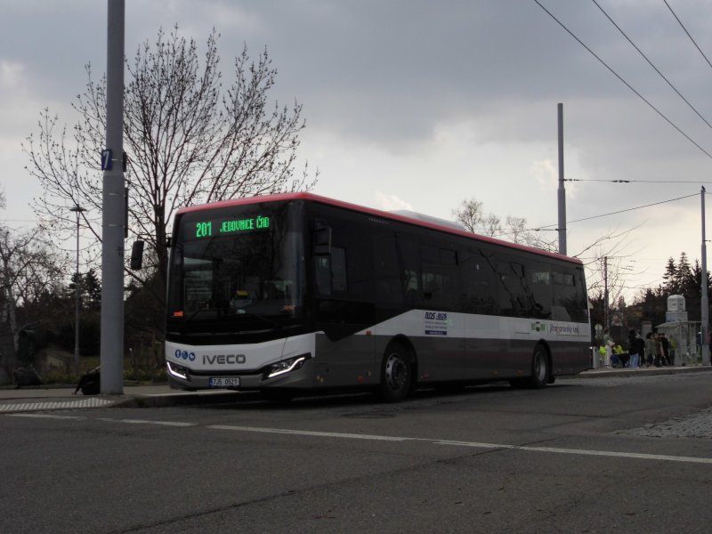 První do provozu zařazené Iveco Crossway Le Line 12m facelift v IDS JMK.