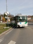 Po nehodě 3/2024 odstaven 2025 Odjezd do kovošrotu