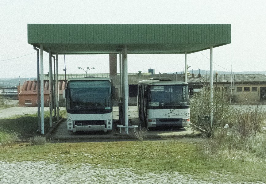 Poslední fotografie před šrotací...