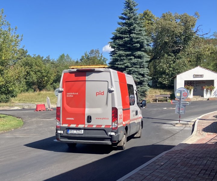 Zastávková Služba PID