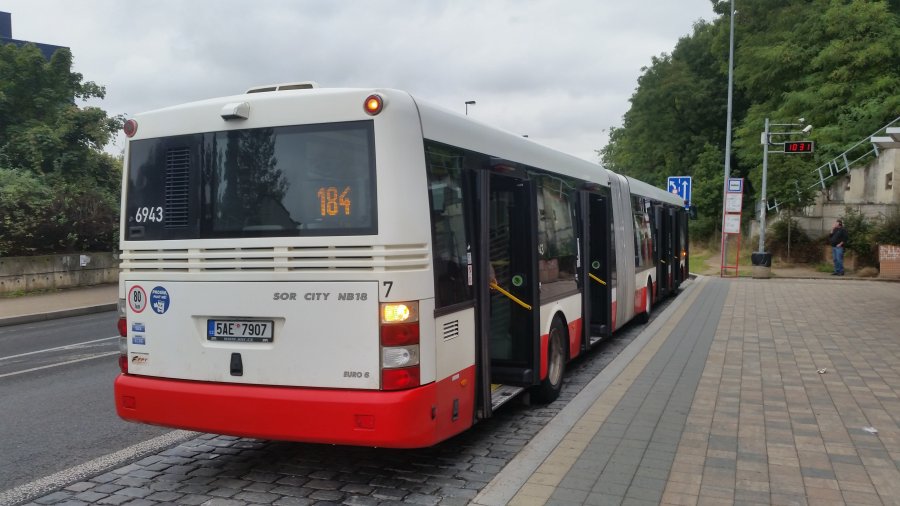 6943