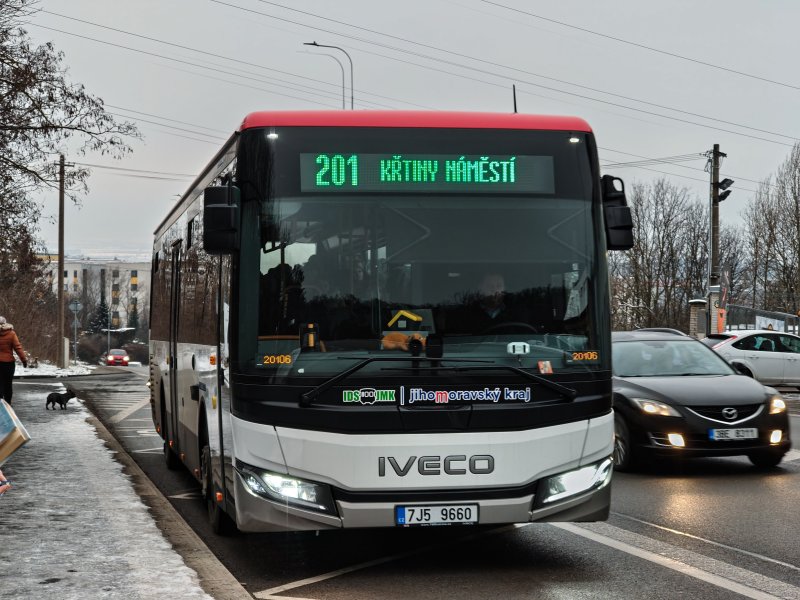 Nejnovější vůz v Jedovnicích