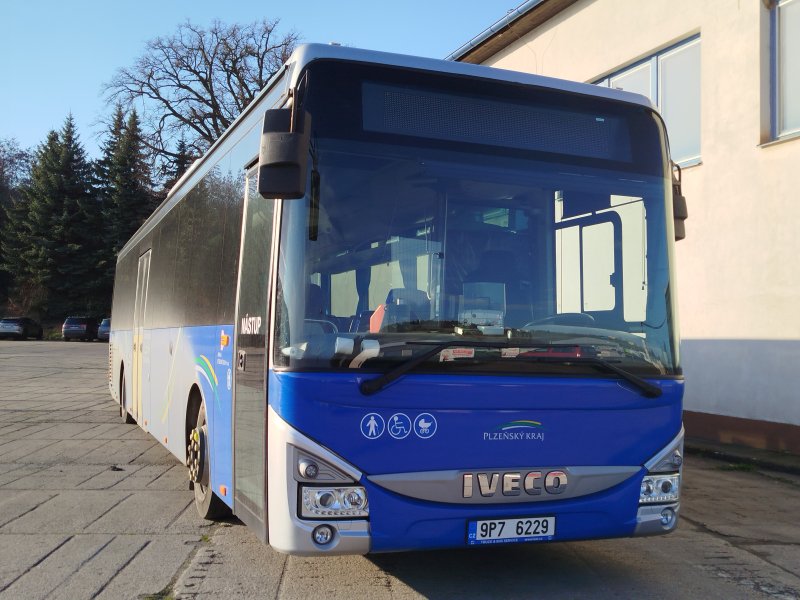 Autobus [IDPK] Integrované dopravy plzeňského kraje