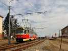 Přeložka tramvajové trati v Pisárkách