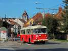 Loni byl historický trolejbus nasazován na vložené spoje linky 32