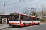 trolejbus 3244 zpět v provozu