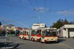 Renovovaný trolejbus 15Tr 3502