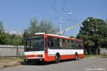 nejstarší provozní trolejbus v ČR - Škoda 14Tr08/6 ev. č. 3218 z roku 1989