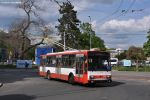 Všechny trolejbusy 14Tr jsou deponovány ve vozovně Husovice, odkud jsou vypravovány na linky 34, 36, 37 a 39 (s přejezdy na linku 38).