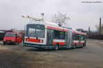 Přetah trolejbusu 3601 z žst. Brno dolní nádraží do vozovny Komín