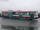 Trolejbus 3605 po vykládce v žst. Brno dolní nádraží