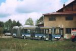 Trolejbus Škoda 22Tr při přetahu z Jihlavy do Brna pomocí odtahového vozu 5273