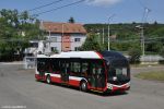 První trolejbus Škoda 32Tr dodaný do Brna