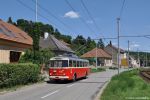 Vůz 3136 byl po renovaci vypraven na několik zkušebních jízd před zařazením do provozu s cestujícími.