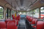 Provedení salonu (stejně jako zevnějšku) odpovídá stavu v 90. letech před vyřazením z Brna. Výjimkou je například validátor EOC, který je nezbytný pro sezónní retro provoz.