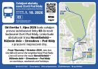 Schéma nové linky 63 (zdroj: DPMB)